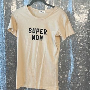 Super Mom T-Shirt from anthropology